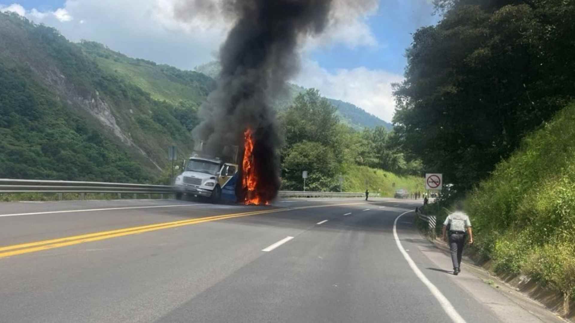 Accidentes en Carreteras de México. Foto: Guardia Nacional